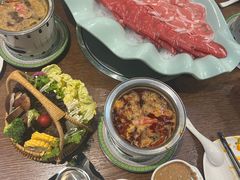 -百草滩羊清水涮羊肉(长城路店)