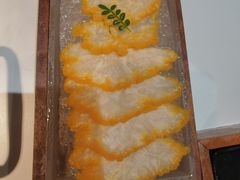 山珍金耳刺身-花菇朵 ll 野生菌锅·精品滇菜(后沙峪店)