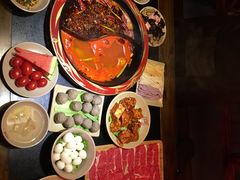 -在蜀里·一米肥牛老火锅(黄埔店)