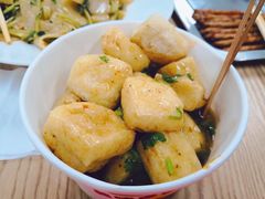 炸臭豆腐-路边摊胡同里(星城商厦店)