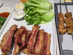 -小河公主秘制烤羊腿(小绿谷店)