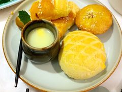 酥挞拼盘-富山虾饺点心餐厅(群光广场店)