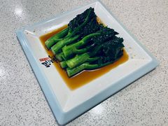 白灼芥兰-新发记港式茶餐厅(黄浦店)