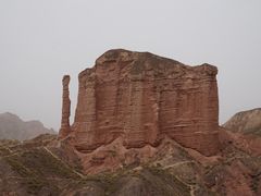 -冰沟丹霞旅游景区