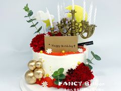 -卡比儿童蛋糕·心意定制·低脂零卡糖动物奶油FancyBALLOON(滨海店)