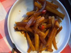 老庐山脆口萝卜皮-望庐说·本地菜馆