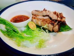 炭烧猪颈肉-囧人粗品·泰国街市料理(霖峰店)