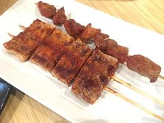 豆腐串➕羊肉串-大槐树兰州拉面(市中心店)