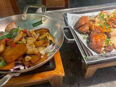 -绿茶餐厅(天津天河城店)