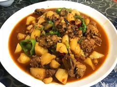 -马虎风味菜馆(王府园小区店)