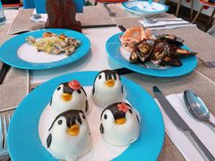 -帝企鹅自助餐厅•儿童岛•真企鹅(长隆企鹅酒店)