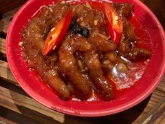 豆豉蒸凤爪-避风塘(宝山万达店)