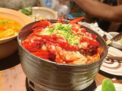 -拾光与烟火丨炭火串烧·自贡小活鲜(西村大院店)