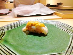 牡丹虾海胆寿司-鮨青(恒基名人购物中心店)