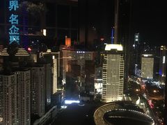 -君悦酒店·大堂酒吧·高空下午茶·暮色微醺