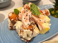 菠萝油条虾-鹿港小镇(悠唐店)