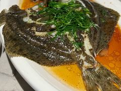 清蒸多宝鱼-锦园春香港茶餐厅(西海湾旗舰店)