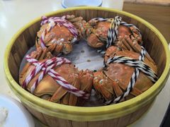 -七的湖·晚芳亭·阳澄湖农家菜·大闸蟹(莲花岛店)