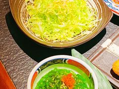盐味洋白菜-炉石六本目·冰鲜和牛炭火烤肉·寿喜烧店(梅江店)
