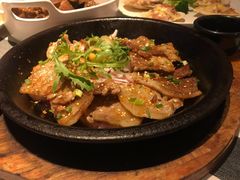 韩式铁板烤精品五花肉-Aqua Oasis 水天堂(石路天虹店)