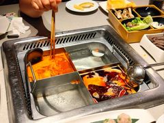-海底捞火锅(银泰中心店)