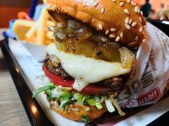 照烧凤梨牛肉特堡-The Habit Burger Grill 哈比特汉堡(复兴soho店)