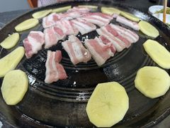 -海花锅盖烧烤店(怡馨家园店)
