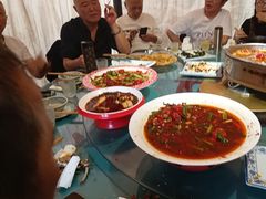 -牟记江湖重庆地标特色菜鱼蛋海鲜羊蝎子(巴南区黑金冠十多年好店)