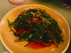 马拉盏炒通菜-CHINCHIN 青青·泰国料理(万象食家店)
