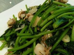 茼蒿扇贝-渔公码头·九龙湾国际饭店