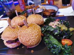 牛肉迷你汉堡-bluefrog蓝蛙(皇庭广场店)