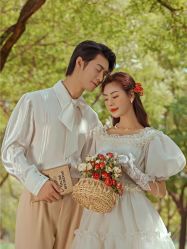 -喜爱高定婚纱摄影