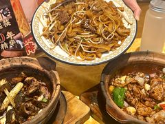 -天宝食坊·啫啫煲大排档(西华路店)