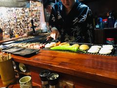 自助取餐区-鸟串烧Yakitori