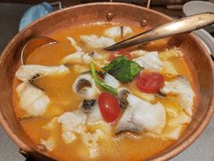 版纳野果酸汤黑鱼-云海肴·汽锅鸡·云南菜(高德置地店)