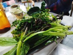 野菜-品品野菜铜火锅(文汇路店)
