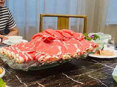 秦宝雪花牛龙船-臻牧壹品雪花牛肉火锅(大兴九臻店)