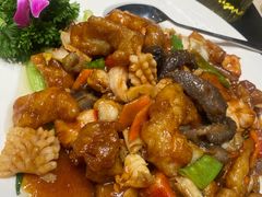 -大连湾旭日·家宴·海肠捞饭(马栏广场店)