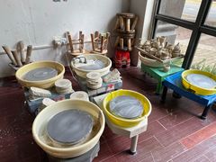 -馆陶手作坊DIY·陶艺·石塑粘土·石膏娃娃(车陂店)