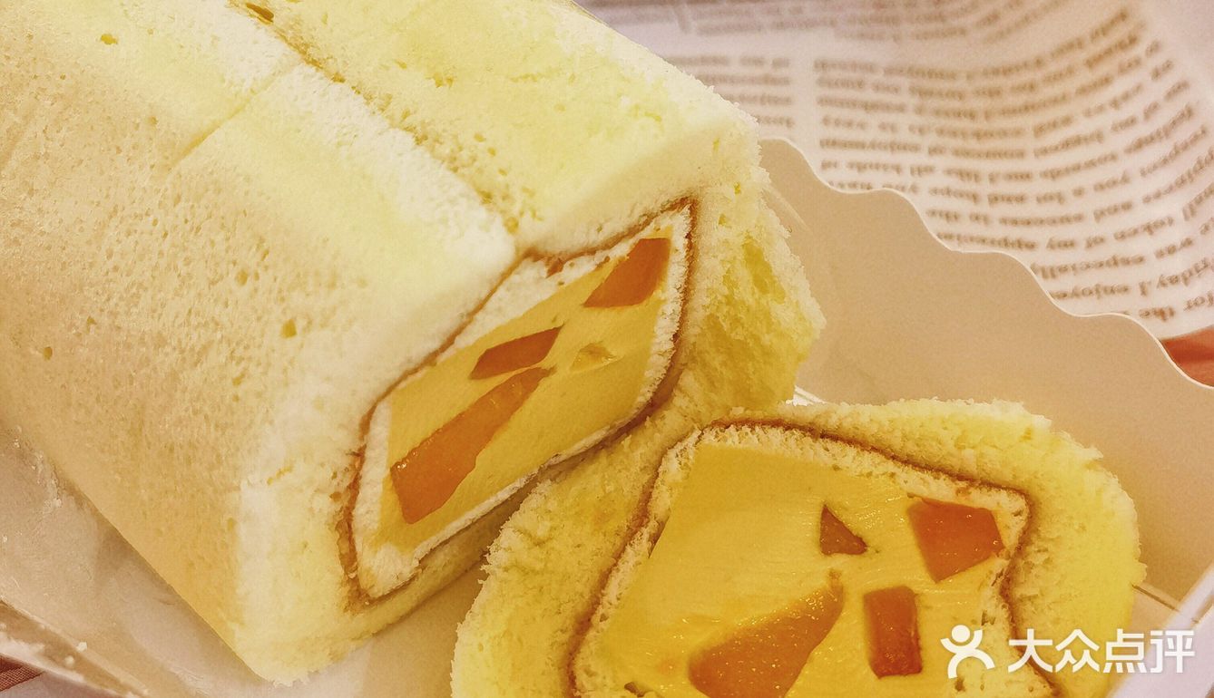 东莞探店｜最好吃的奶冻卷在这！🧈