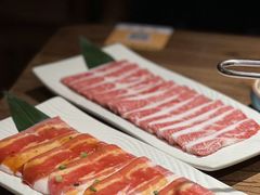 -明洞阿姨·韩式酱蟹烤肉·创意料理(三元桥店)