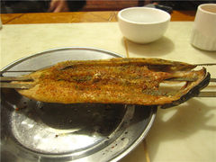 烤鱼-布尔津河堤夜市