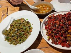 肉末酸豆角-茅庐毛血旺(烟台大悦城店)