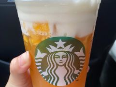 百香果桃桃茶云-星巴克(东莞常平富盈广场店)