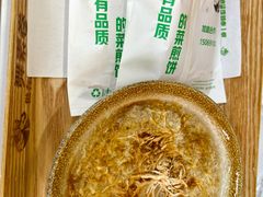 手撕鸡肉糁汤-舞素卷菜煎饼.糁汤(万达金街店)