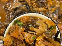 -闯关东东北农家菜(崂山石老人店)
