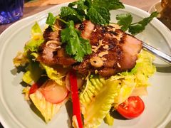 猪颈肉沙拉-CHINCHIN 青青·泰国料理(万象食家店)