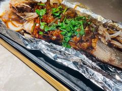 香烤鲈鱼-新白鹿餐厅(金鹰新街口店)