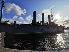 -阿芙乐尔号巡洋舰