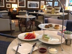 大堂-新发展亚太JW万豪酒店大堂吧